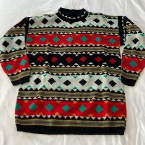 Vintage College Point Sweater